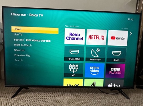 Hisense roku inch - roku, 50