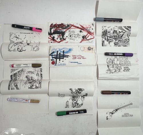 Original 1982 underground art - 1982,