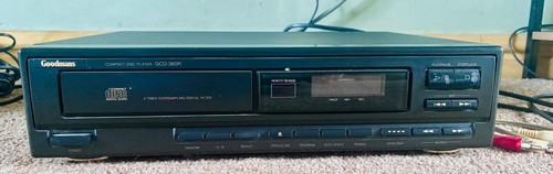 Goodmans compact disc player - disc,
