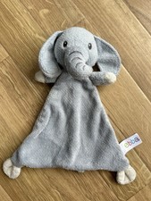 Baby Girl Boys Elly Elephant Comforter By Aurora Ebba grey bnwot