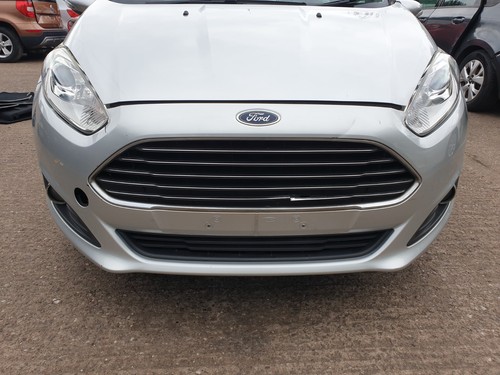 Ford fiesta mk7 - front, bumper