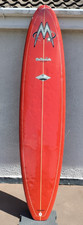 McTavish 8ft Carver Surfboard with Leash and Fins