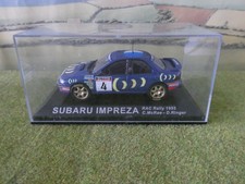 1:43 diecast SUBARU IMPREZA