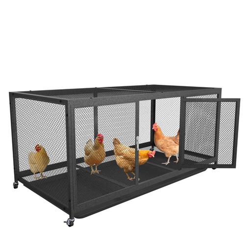 Heavy duty chicken cage - heavy,