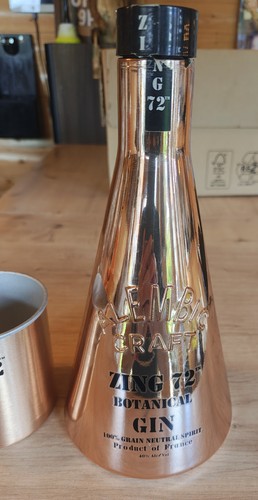 Empty zing botanical gin - empty, 72