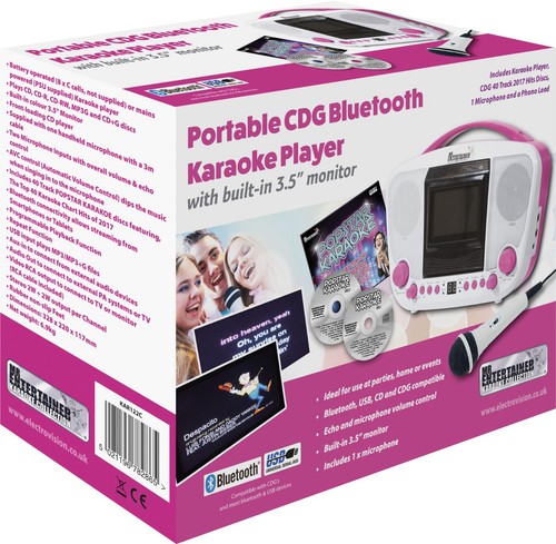 Portable karaoke machine - portable,