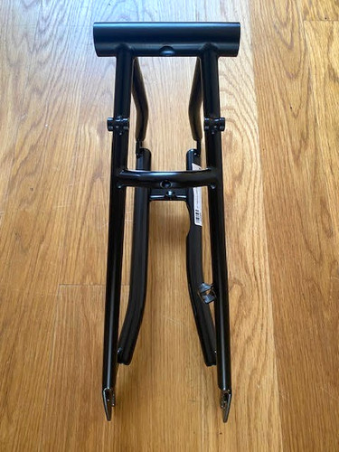 Brompton line titanium rear - line,