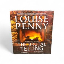 The Brutal Telling Audiobook