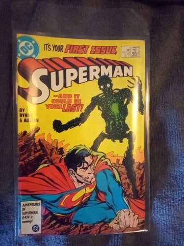 Superman john byrne 1987 - byrne,