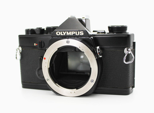 Exc olympus om 1 black - om-1,