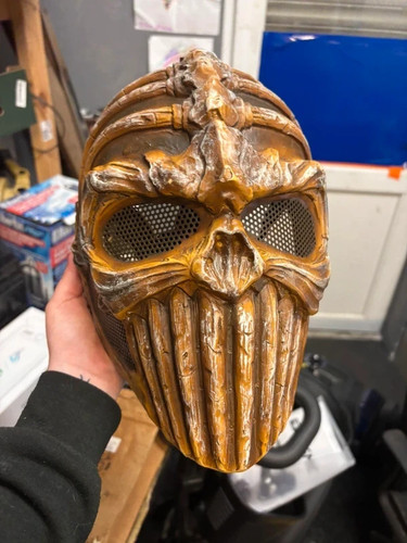 Spine tingler airsoft masks - spine,