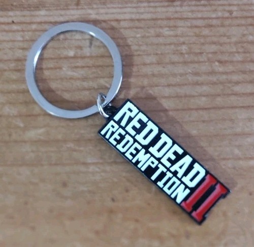 Red dead redemption keyring - dead,