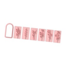 7Pcs Polymer Clay Earring