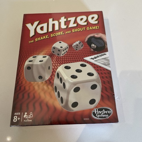 2014 yahtzee hasbro - by,