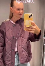 Zara Women's Quilted Padded