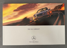 Mercedes Benz CLK Cabriolet 2000 Sales Brochure