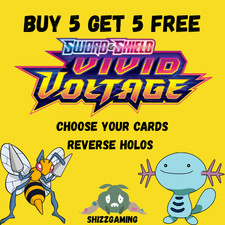 Pokemon Sword & Shield Vivid