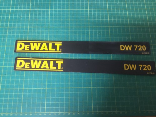 Dewalt dw720 radial arm - dewalt,