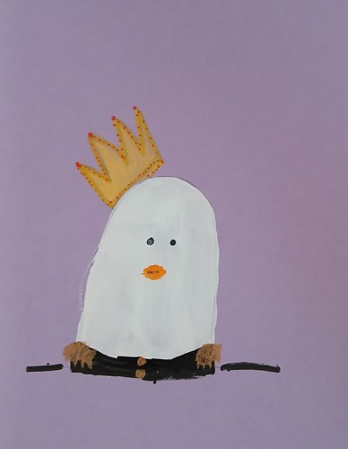 Prince goose pop art - art,