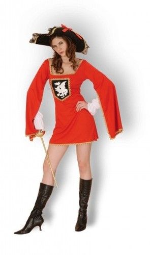 Wickedfun musketeers costume - musketeers,