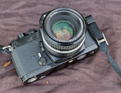 Nikon camera nikkor f - fm,