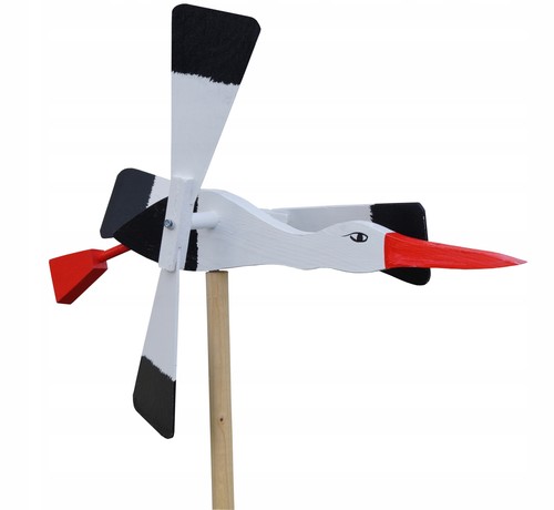 Wooden garden windmill - garden,