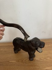 Vintage Cast Iron Dog
