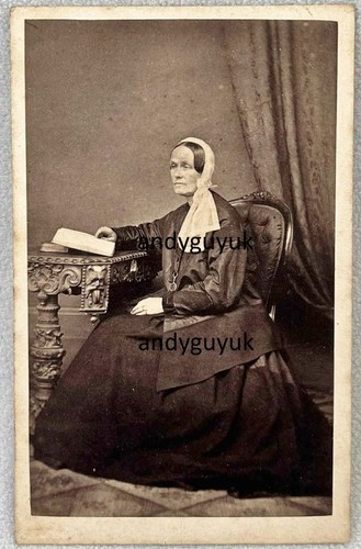 Cdv named lady - named, georgiana