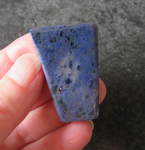 Lovely blue dumortierite - lovely,