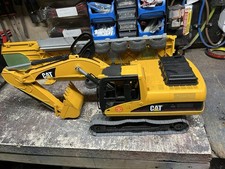 Bruder Toys CAT Caterpillar Tracked Excavator 1:16 Scale - Excellent condition