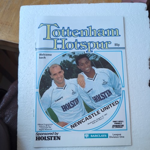 1987 tottenham v - tottenham,