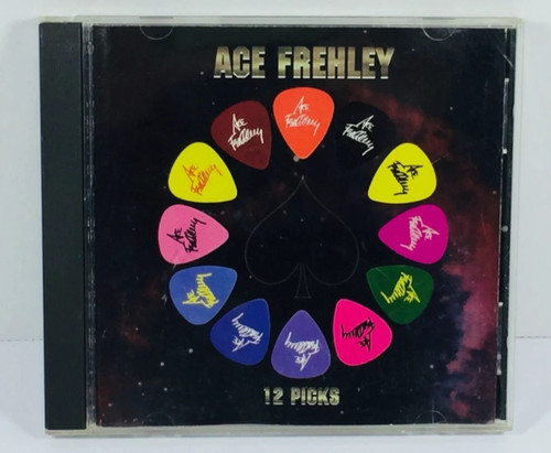Ace frehley picks cd - frehley, 12