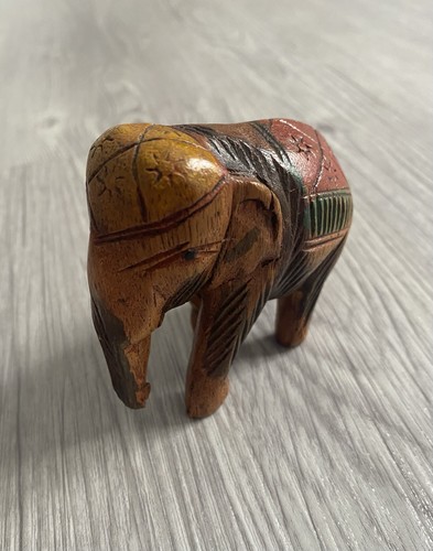 Vintage hand carved - hand, wooden