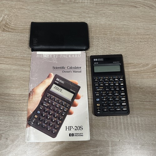 Hewlett packard 20s - hewlett,