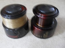 silstar dr40 long cast reel spare spools carp pike barbel fishing tackle