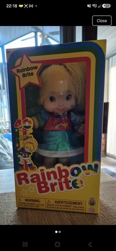 New rainbow brite 40th - rainbow,