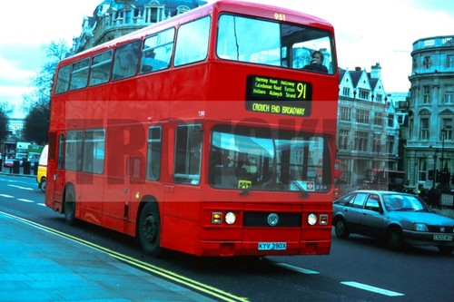 35mm slide metroline leyland - 35mm,