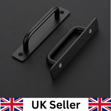 2PCS Black Door Pull Handles