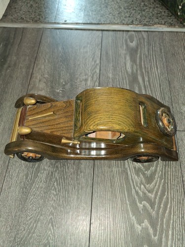 Handmade wooden classic - wooden, car