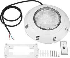 Raguso 30W LED RGB Swimming Pool/Pond Light Multi Color Waterproof Underwater