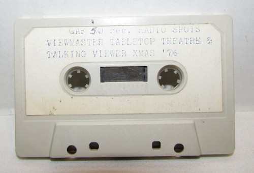 View master promo cassette - view-master,