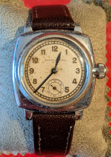 Rolex oyster 1930 gents - rolex,