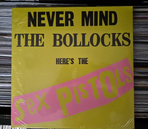 Sex pistols never - sex,