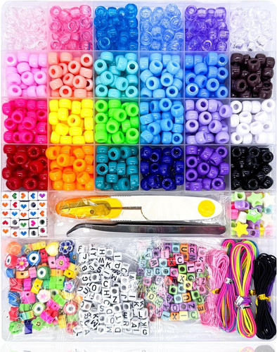 Kandi bracelet making kit 900 - making,