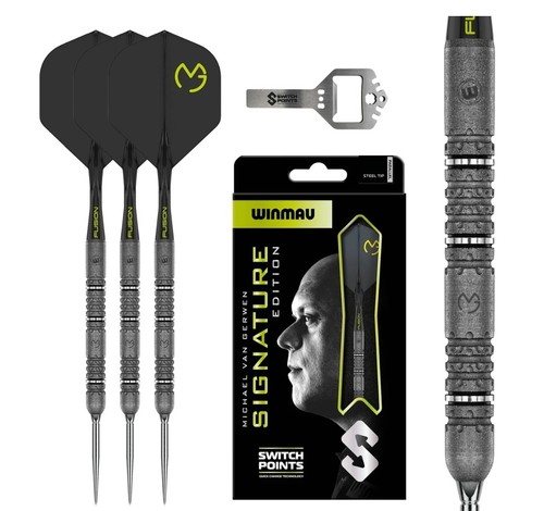 Michael van gerwen signature - van,