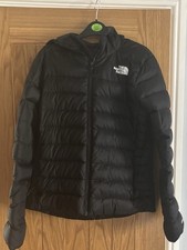 The North Face Ladies  Black Coat Size Medium