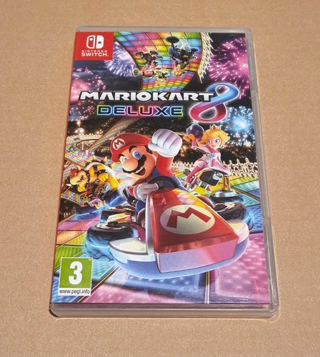 Mario kart deluxe nintendo - mario,