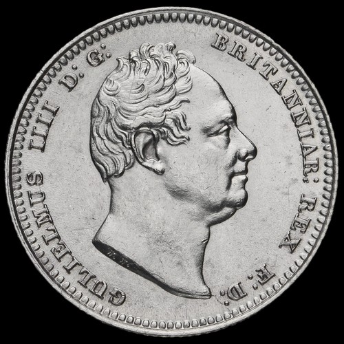 1836 william milled - milled, silver
