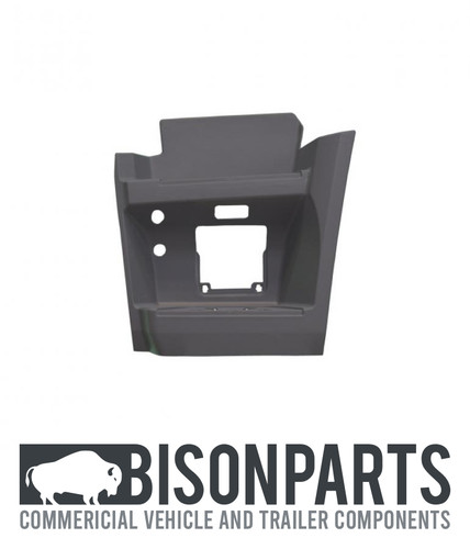 Grey lower twin step surround - twin,