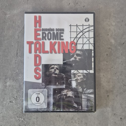 Talking heads burning down - talking,